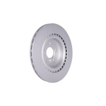 2017 Jaguar XF Disc Brake Rotor Rear Hella Pagid 355133211 image 3 of 4