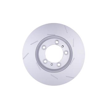 2013 Porsche Panamera Disc Brake Rotor Front Right Hella Pagid 355133631 image 2 of 4