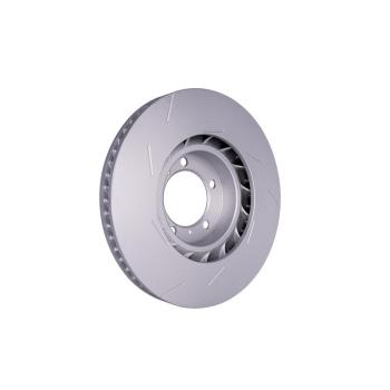 2013 Porsche Panamera Disc Brake Rotor Front Right Hella Pagid 355133631 image 3 of 4