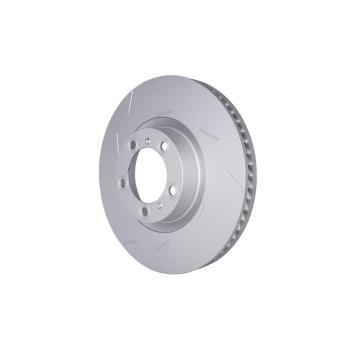 2013 Porsche Panamera Disc Brake Rotor Front Left Hella Pagid 355133661 image 1 of 4