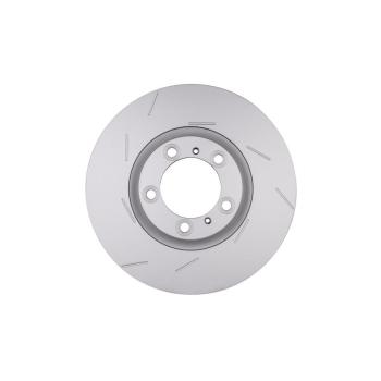 2013 Porsche Panamera Disc Brake Rotor Front Left Hella Pagid 355133661 image 2 of 4