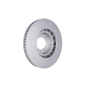 2013 Porsche Panamera Disc Brake Rotor Front Left Hella Pagid 355133661 image 3 of 4