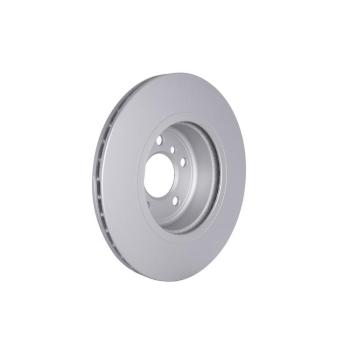 2011 BMW 528i Disc Brake Rotor Front Hella Pagid 355133711 image 1 of 4
