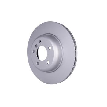 2011 BMW 528i Disc Brake Rotor Front Hella Pagid 355133711 image 3 of 4