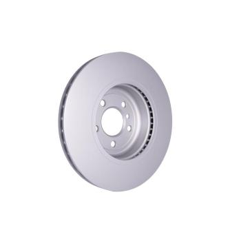 2014 BMW ActiveHybrid 5 Disc Brake Rotor Front Hella Pagid 355133751 image 1 of 4