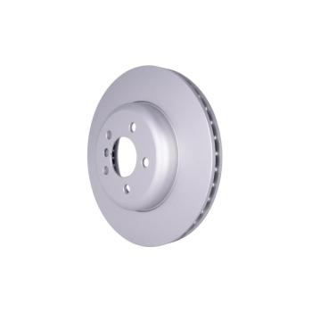 2014 BMW ActiveHybrid 5 Disc Brake Rotor Front Hella Pagid 355133751 image 3 of 4