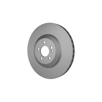 2021 Mercedes-Benz CLS450 Disc Brake Rotor Rear Hella Pagid 355134641 image 3 of 3