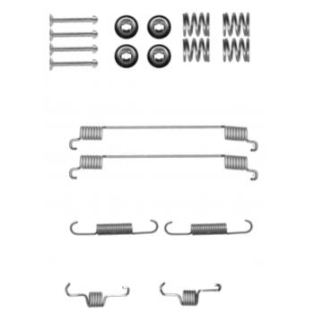 2016 Smart Fortwo Drum Brake Hardware Kit Rear Hella Pagid 355200901 image 1 of 1