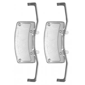 2007 Audi S8 Disc Brake Caliper Hardware Kit Front Hella Pagid 355201461 image 1 of 1
