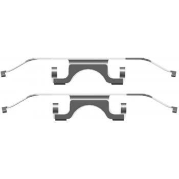 2006 BMW X5 Disc Brake Caliper Hardware Kit Front Hella Pagid 355201551 image 1 of 1