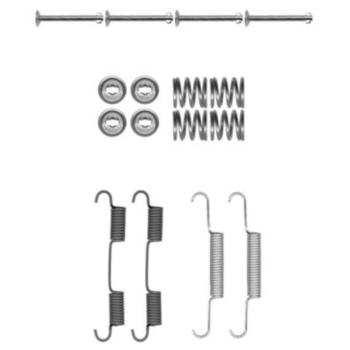 2016 Porsche Cayenne Parking Brake Hardware Kit