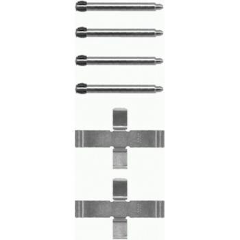 1996 Mercedes-Benz C280 Disc Brake Hardware Kit Rear Hella Pagid 355202171 image 1 of 1