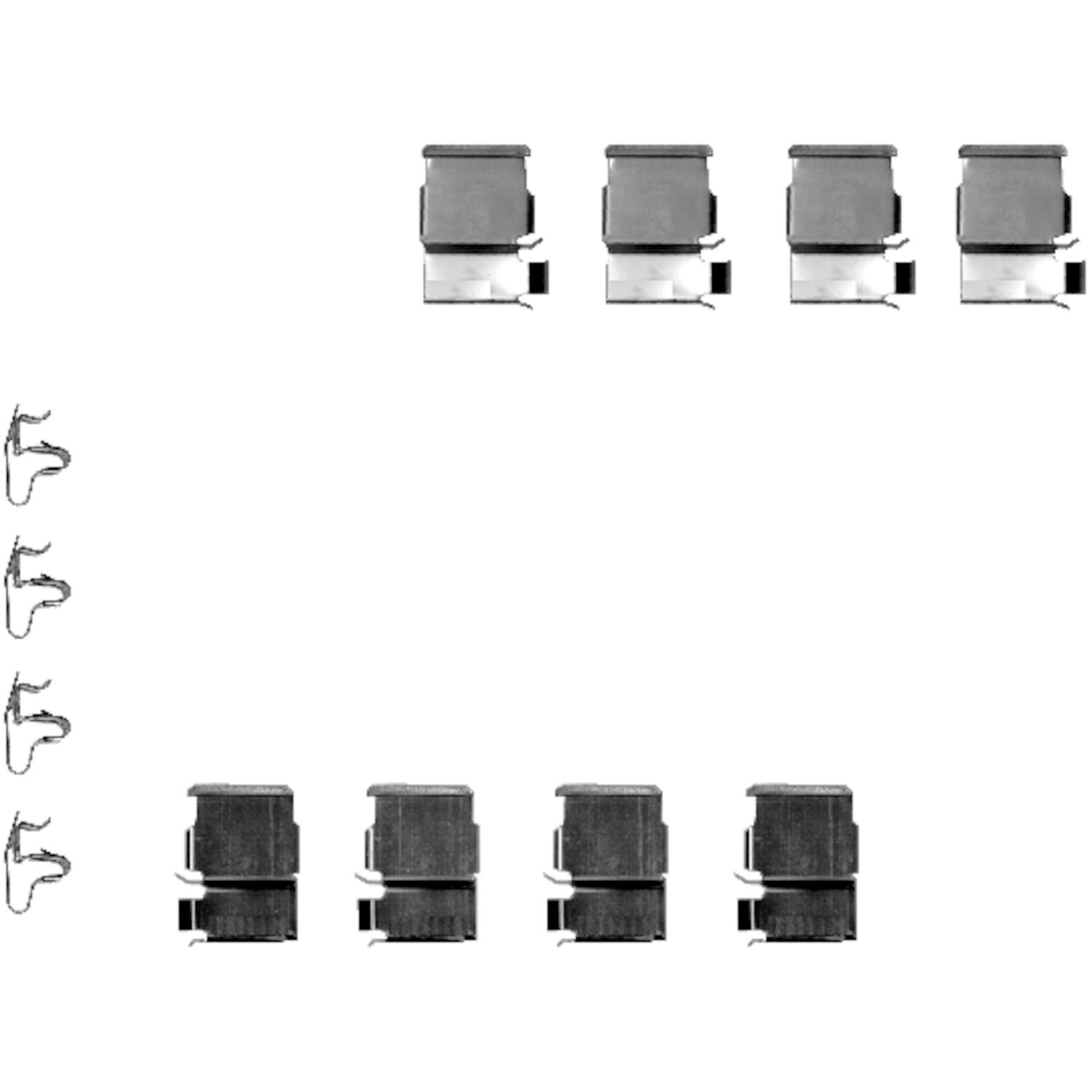 Hella Pagid 355202371 Disc Brake Hardware Kit product image 1 of 1