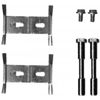 2013 Audi Q7 Disc Brake Hardware Kit Front Hella Pagid 355203181 image 1 of 1
