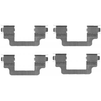 2009 Land Rover Range Rover Disc Brake Hardware Kit Front Hella Pagid 355203311 image 1 of 1