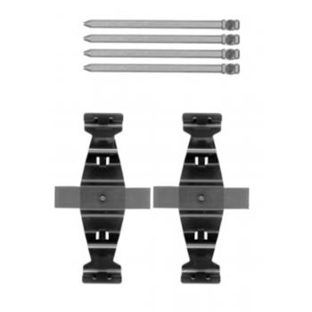 2009 Mercedes-Benz CLS550 Disc Brake Hardware Kit Front Hella Pagid 355204241 image 1 of 1