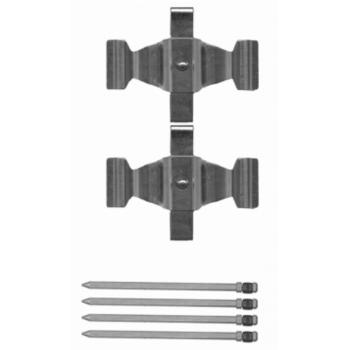 2002 Mercedes-Benz E320 Disc Brake Hardware Kit Front Hella Pagid 355204311 image 1 of 1