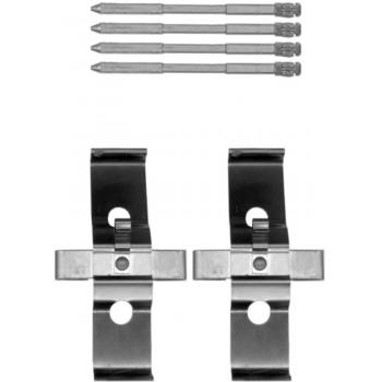 2009 Volkswagen Touareg Disc Brake Hardware Kit Front Hella Pagid 355204971 image 1 of 1