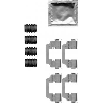 2014 BMW X3 Disc Brake Hardware Kit Rear Hella Pagid 355205321 image 1 of 1