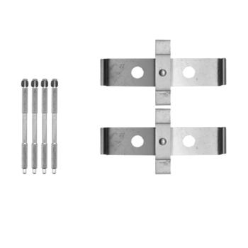 2009 Land Rover Range Rover Disc Brake Hardware Kit Front Hella Pagid 355205521 image 1 of 1