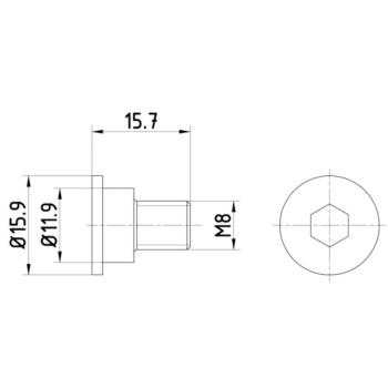 2020 BMW M2 Disc Brake Rotor Bolt