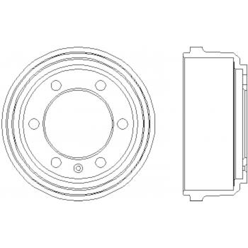 Hella Pagid 355300091 product image