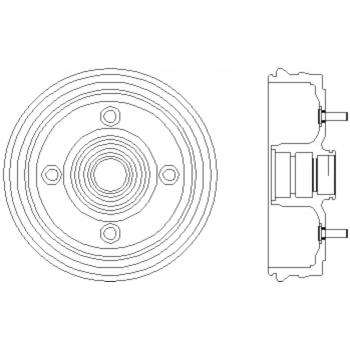 Hella Pagid 355300891 product image