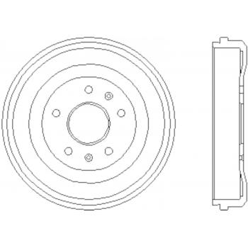 Hella Pagid 355300901 product image