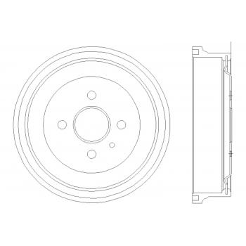 Hella Pagid 355301201 product image