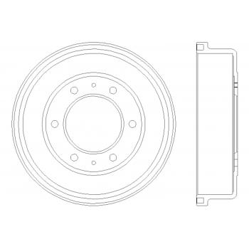 Hella Pagid 355301541 product image