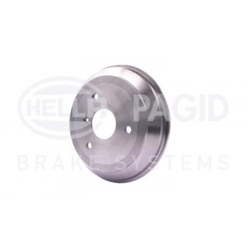 2016 Smart Fortwo Brake Drum Rear Hella Pagid 355301851 image 1 of 4