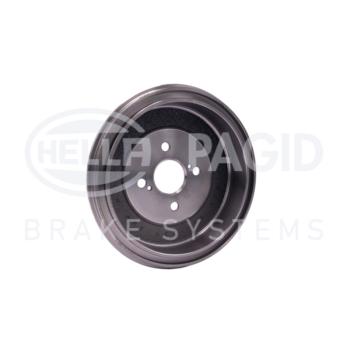 2013 Scion iQ Brake Drum Hella Pagid 355302711 image 4 of 4