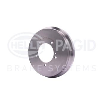 2004 Suzuki XL-7 Brake Drum Rear Hella Pagid 355302721 image 1 of 4