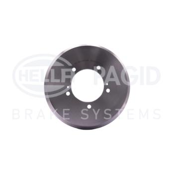 2004 Suzuki XL-7 Brake Drum Rear Hella Pagid 355302721 image 2 of 4