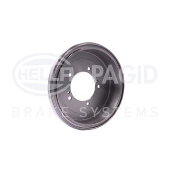2004 Suzuki XL-7 Brake Drum Rear Hella Pagid 355302721 image 4 of 4