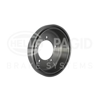 2001 Suzuki Vitara Brake Drum Rear Hella Pagid 355303171 image 4 of 4
