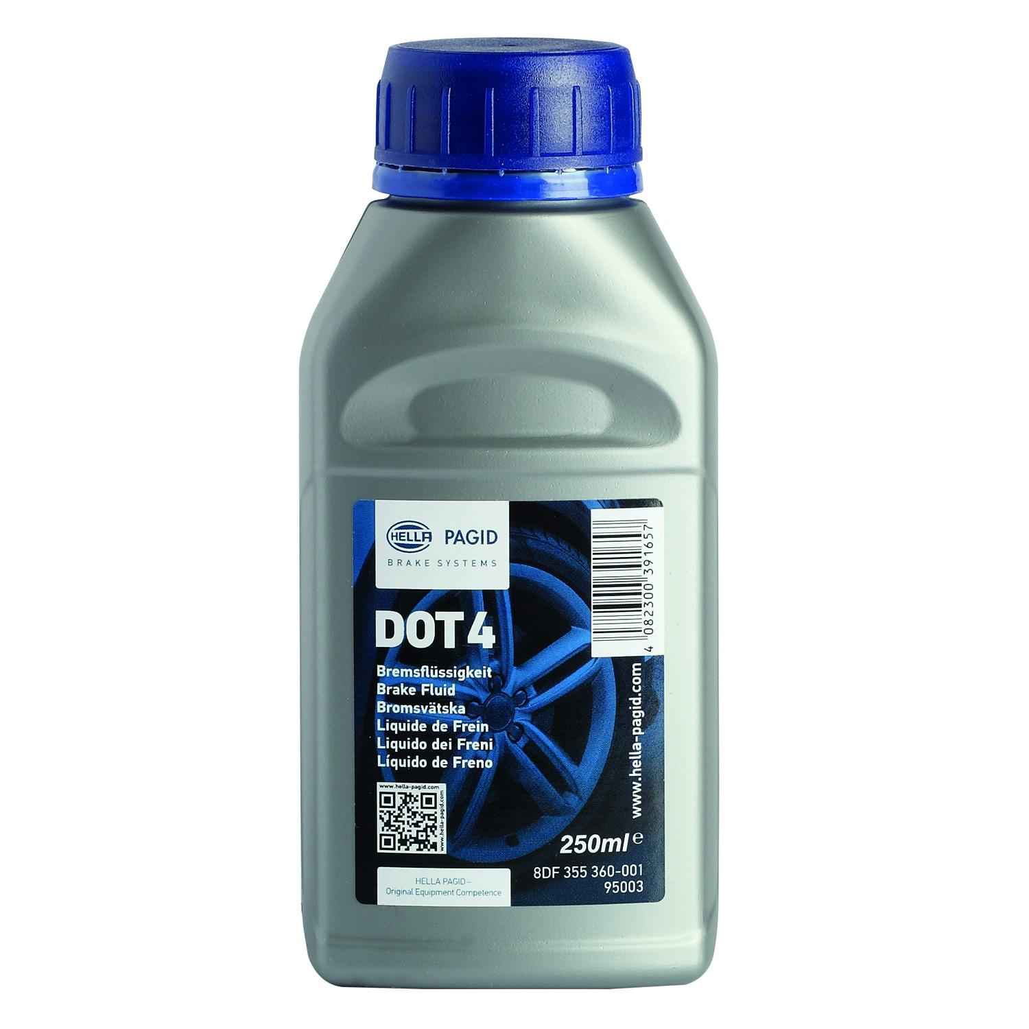 Hella Pagid 355360001 - Brake Fluid Hella Pagid 355360001 Brake Fluid product image 2 of 3