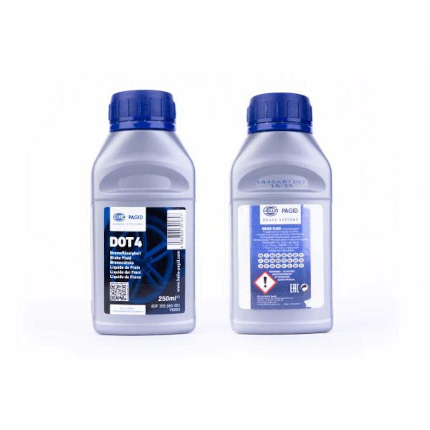 Hella Pagid 355360001 - Brake Fluid Hella Pagid 355360001 Brake Fluid product image 3 of 3