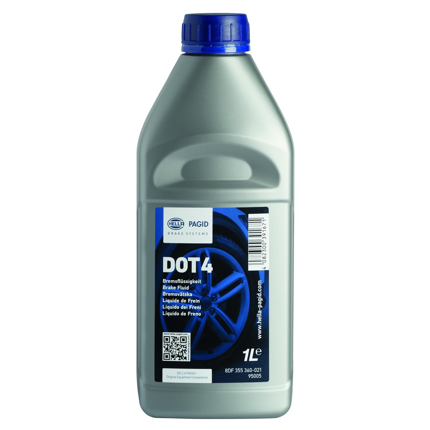 Hella Pagid 355360021 - Brake Fluid Hella Pagid 355360021 Brake Fluid product image 1 of 1