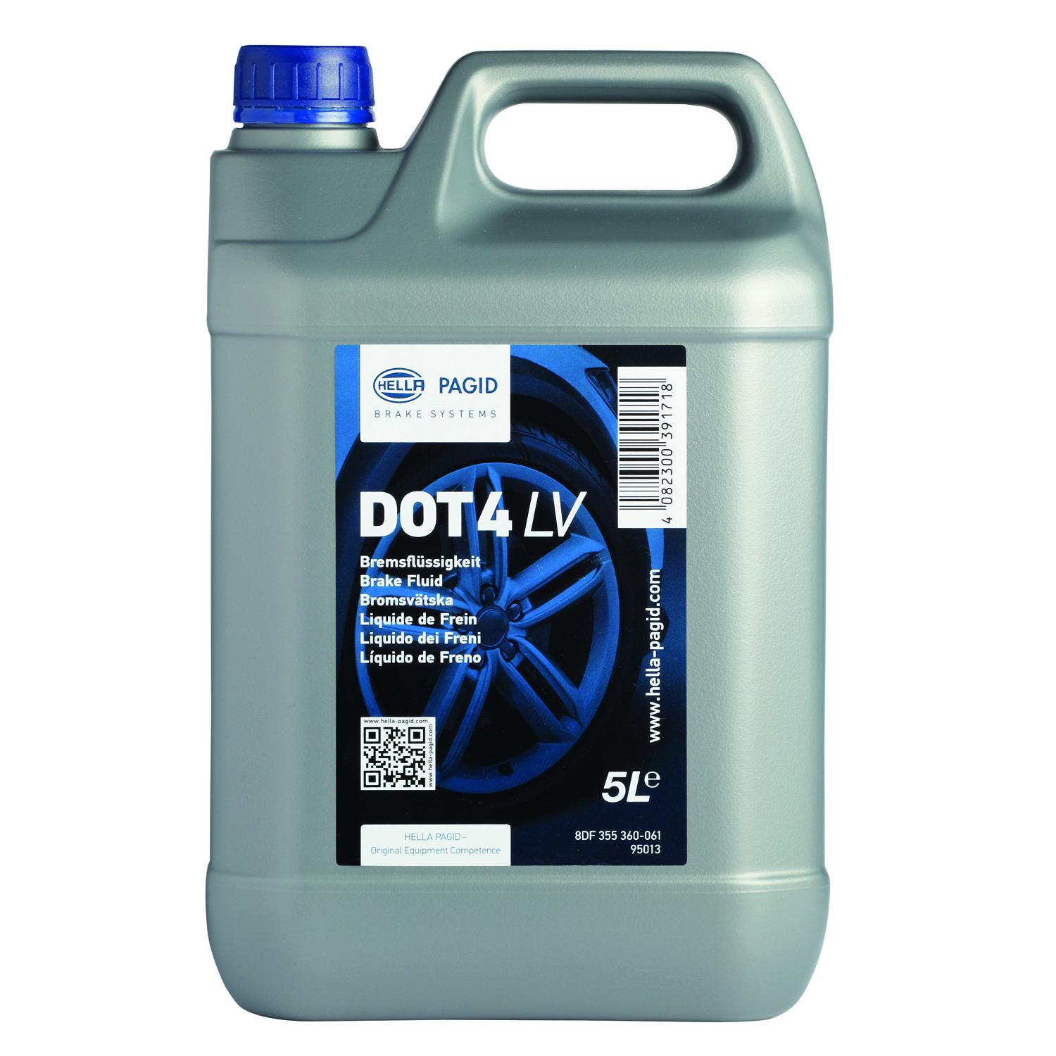 Hella Pagid 355360061 - Brake Fluid Hella Pagid 355360061 Brake Fluid product image 1 of 1