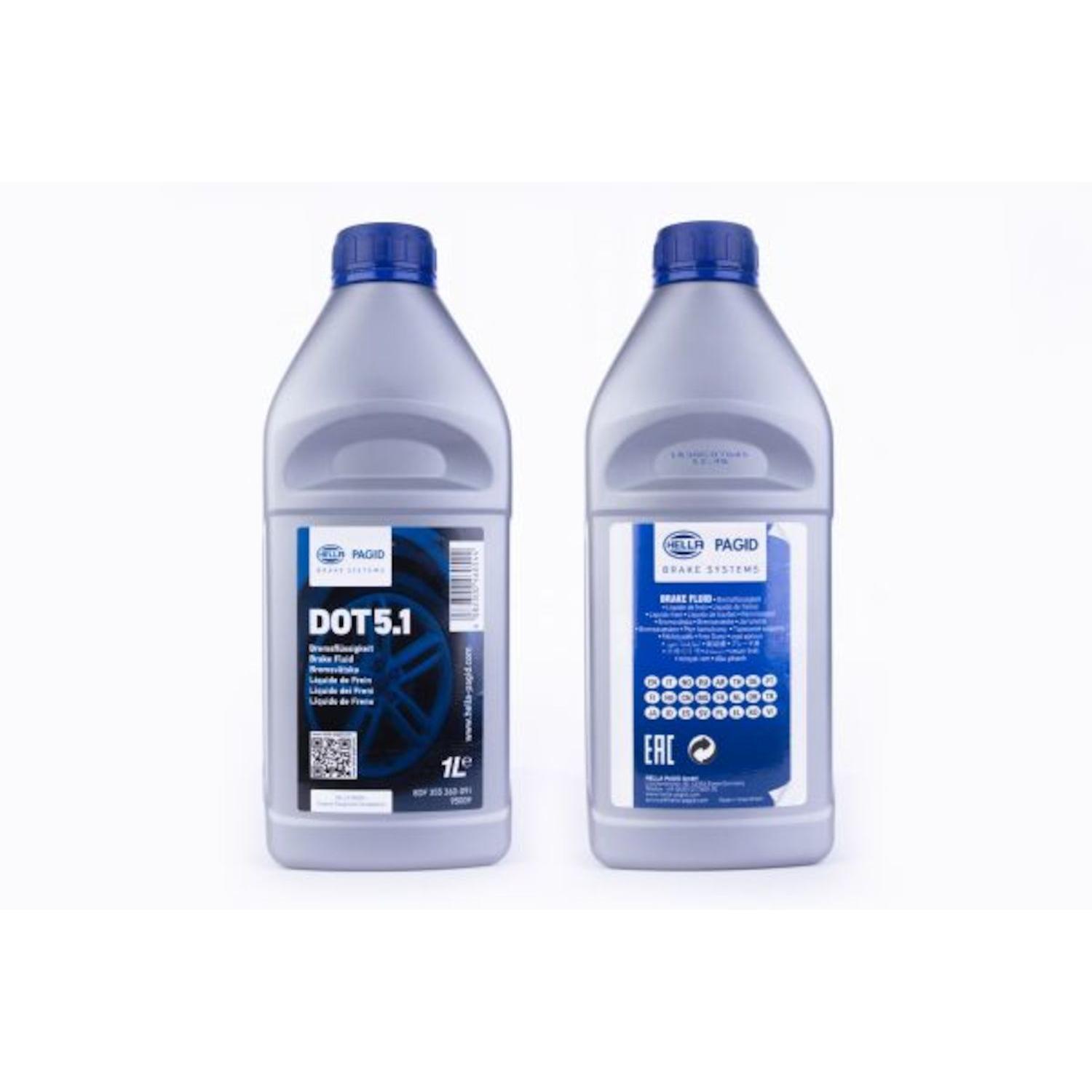 Hella Pagid 355360091 - Brake Fluid Hella Pagid 355360091 Brake Fluid product image 3 of 3