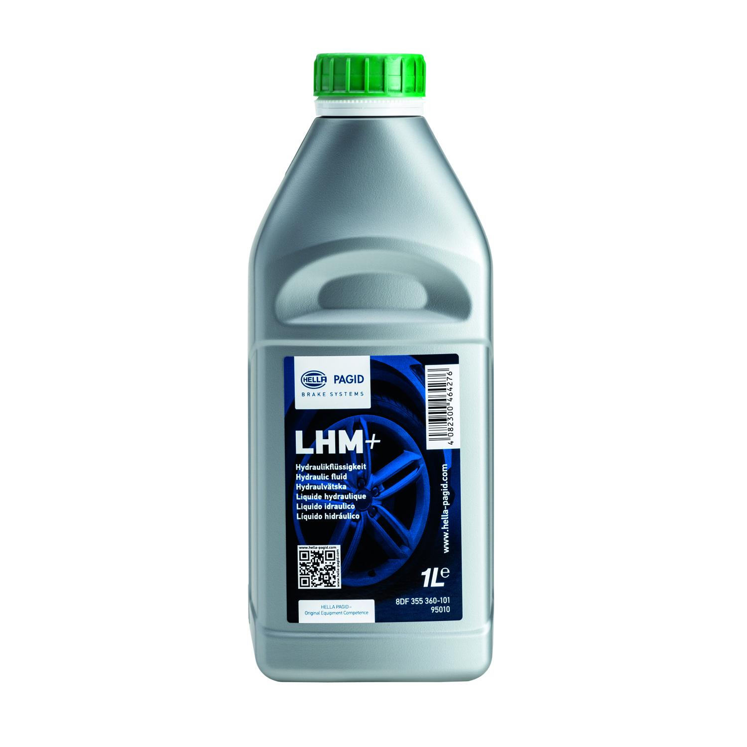 Hella Pagid 355360101 - Brake Fluid Hella Pagid 355360101 Brake Fluid product image 1 of 1