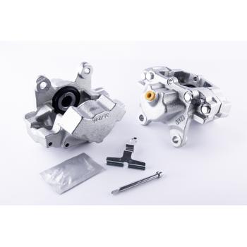 1999 Mercedes-Benz C280 Disc Brake Caliper Rear Left Hella Pagid 355782011 image 2 of 2