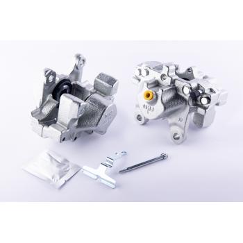 2002 Mercedes-Benz C32 AMG Disc Brake Caliper Rear Left Hella Pagid 355782071 image 2 of 2