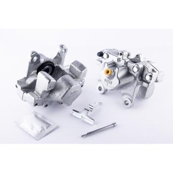 2002 Mercedes-Benz C32 AMG Disc Brake Caliper Rear Right Hella Pagid 355782081 image 2 of 2