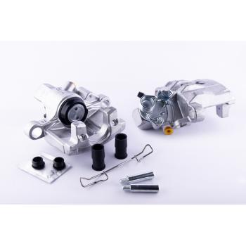 2010 Volvo C30 Disc Brake Caliper Rear Left Hella Pagid 355782671 image 2 of 2