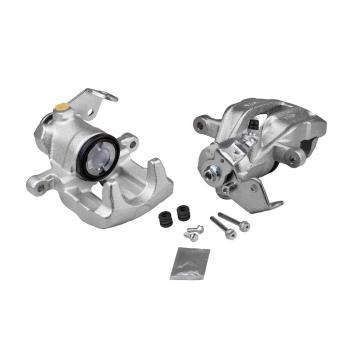 1996 Audi A6 Disc Brake Caliper Rear Left Hella Pagid 355782831 image 1 of 1
