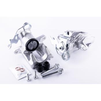 2001 Audi A6 Disc Brake Caliper Rear Right Hella Pagid 355783341 image 2 of 2