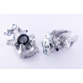 2005 Audi TT Disc Brake Caliper Rear Left Hella Pagid 355783451 image 1 of 2
