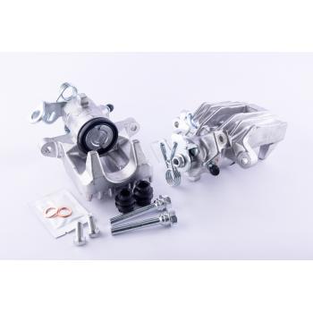 2005 Audi TT Disc Brake Caliper Rear Left Hella Pagid 355783451 image 2 of 2